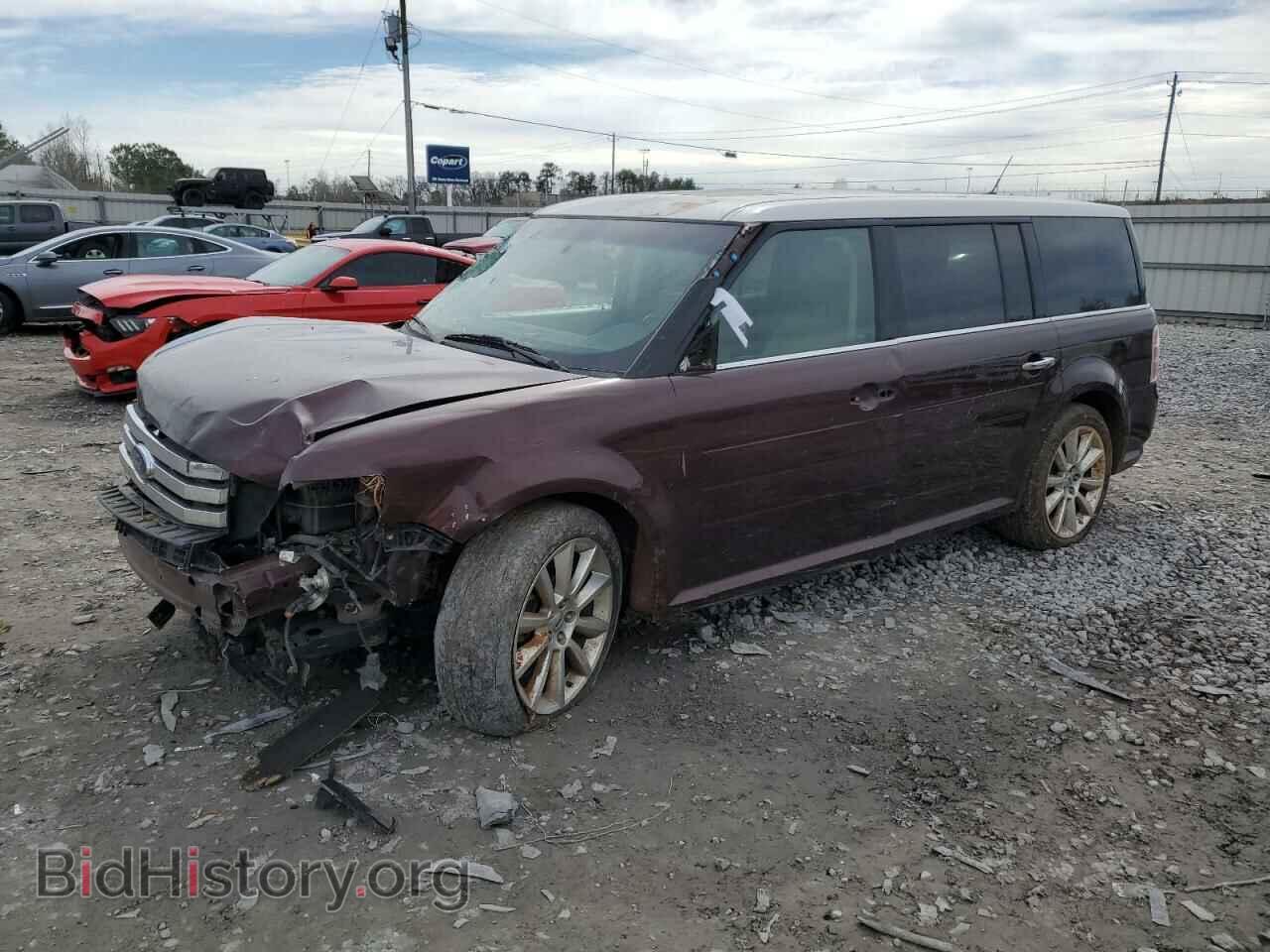 Photo 2FMGK5DC6ABA46793 - FORD FLEX 2010