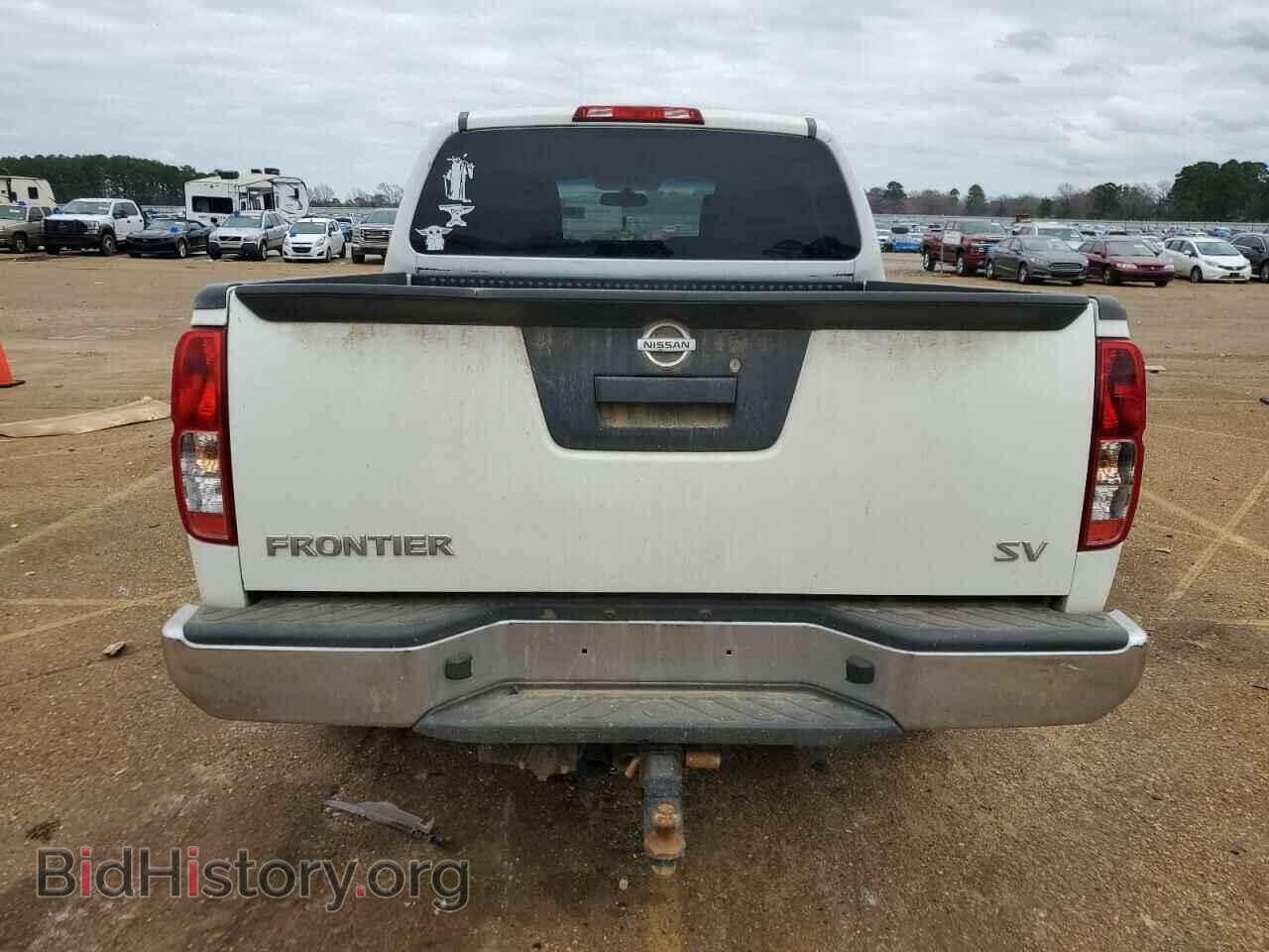 2013 NISSAN FRONTIER - VIN: 1N6AD0ER0DN735356 - Фото 6