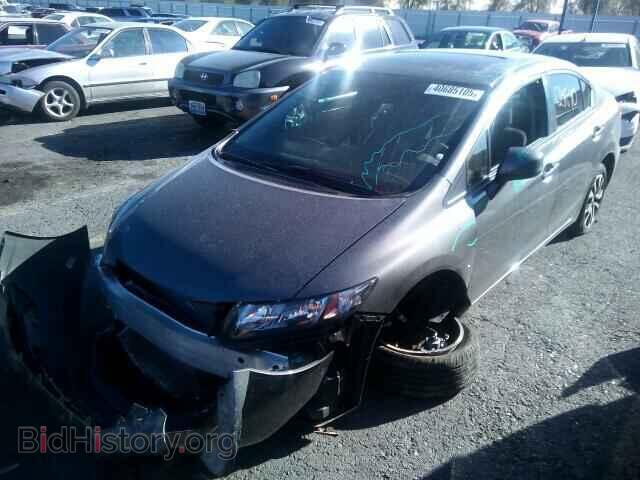2013 HONDA CIVIC - VIN: 19XFB2F87DE081864 - Фото 2