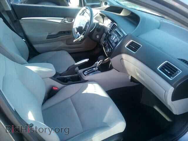 2013 HONDA CIVIC - VIN: 19XFB2F87DE081864 - Фото 5