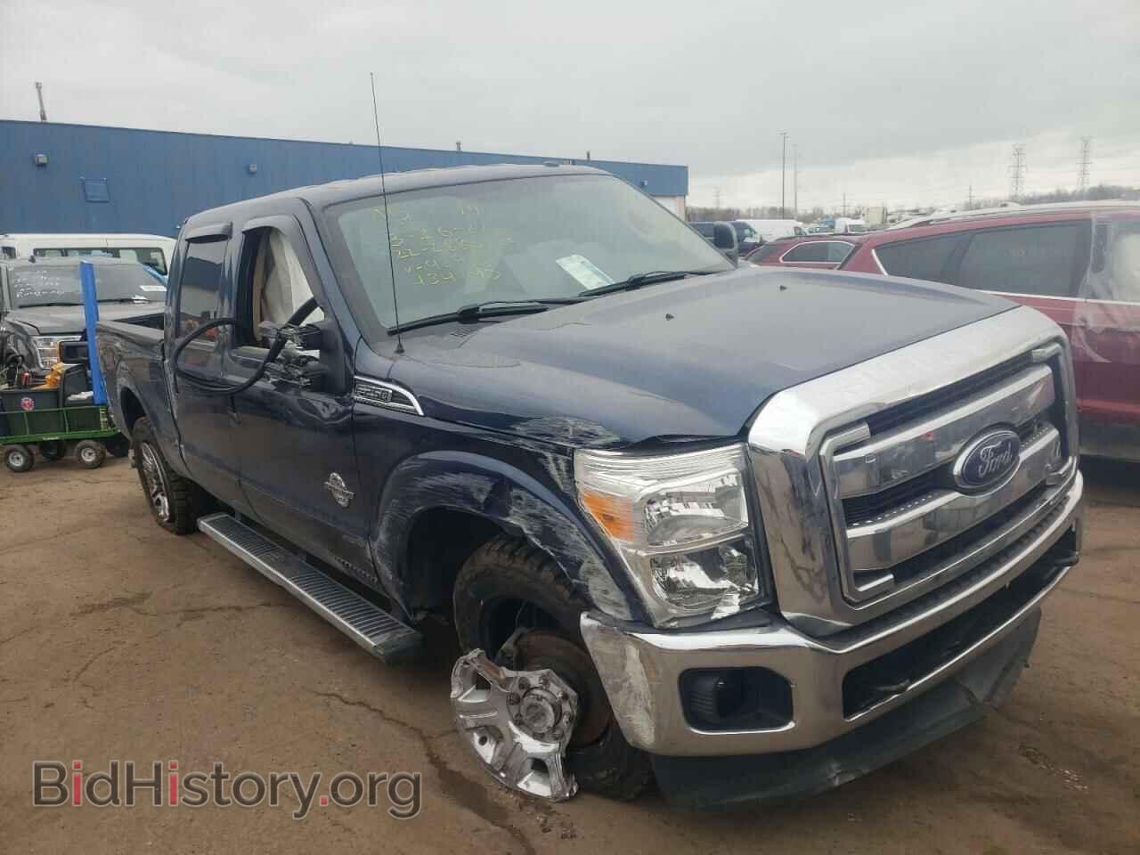 Фотография 1FT7W2BT1GEB29295 - FORD F250 2016