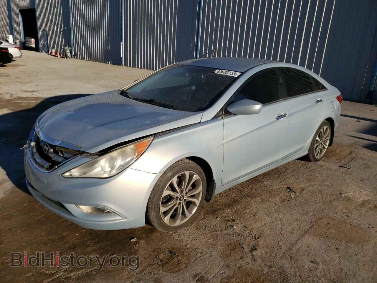 Photo 5NPEC4AB5DH801021 - HYUNDAI SONATA 2013