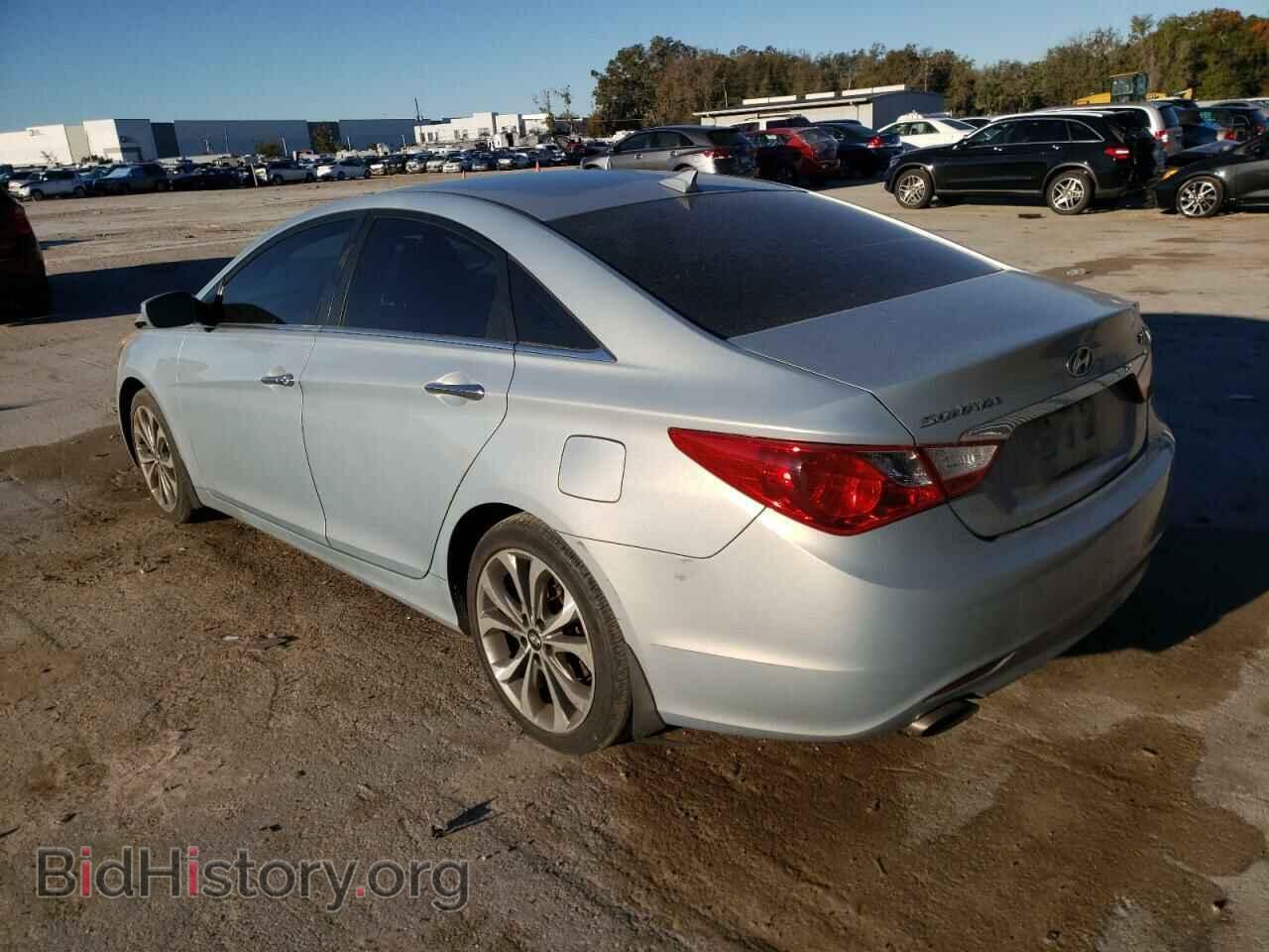 2013 HYUNDAI SONATA - VIN: 5NPEC4AB5DH801021 - Photo 2