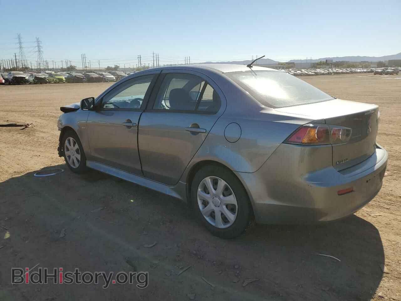 2014 MITSUBISHI LANCER - VIN: JA32U2FU7EU008968 - Фото 2