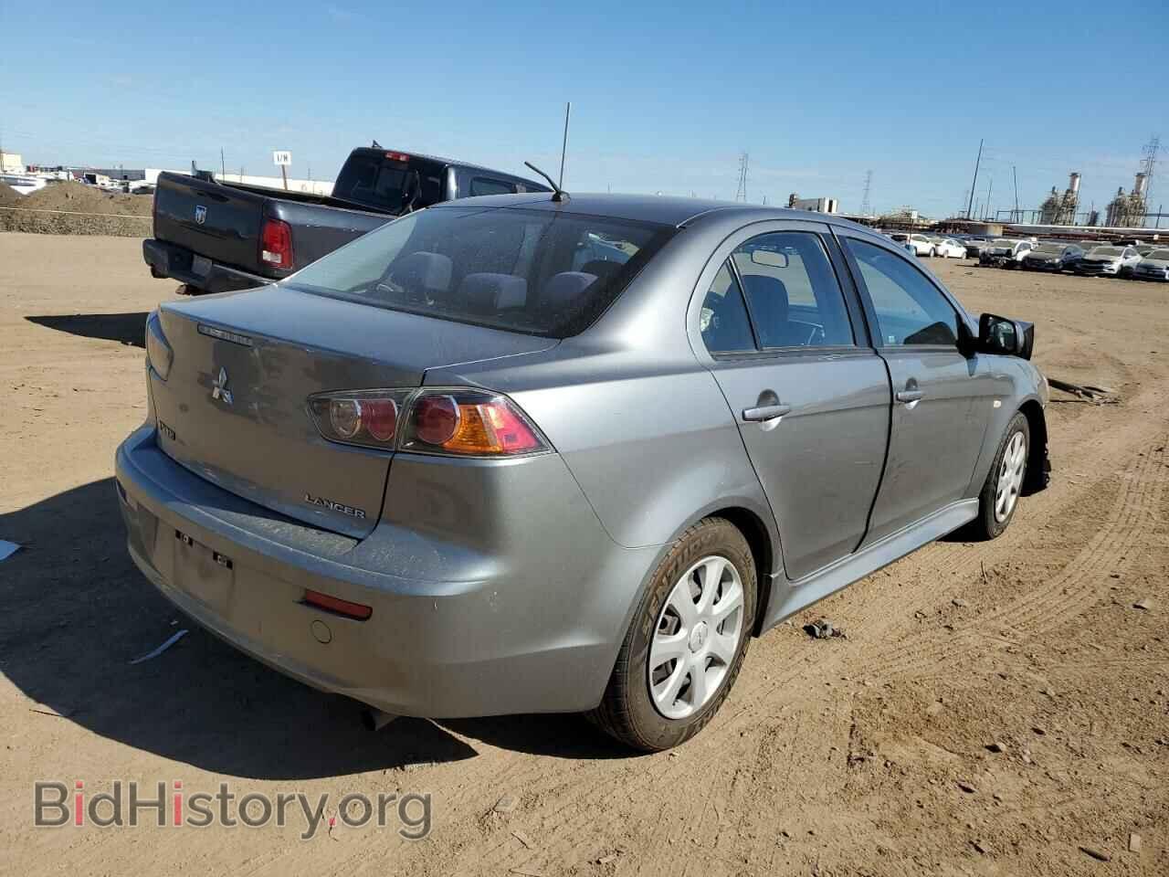 2014 MITSUBISHI LANCER - VIN: JA32U2FU7EU008968 - Фото 3