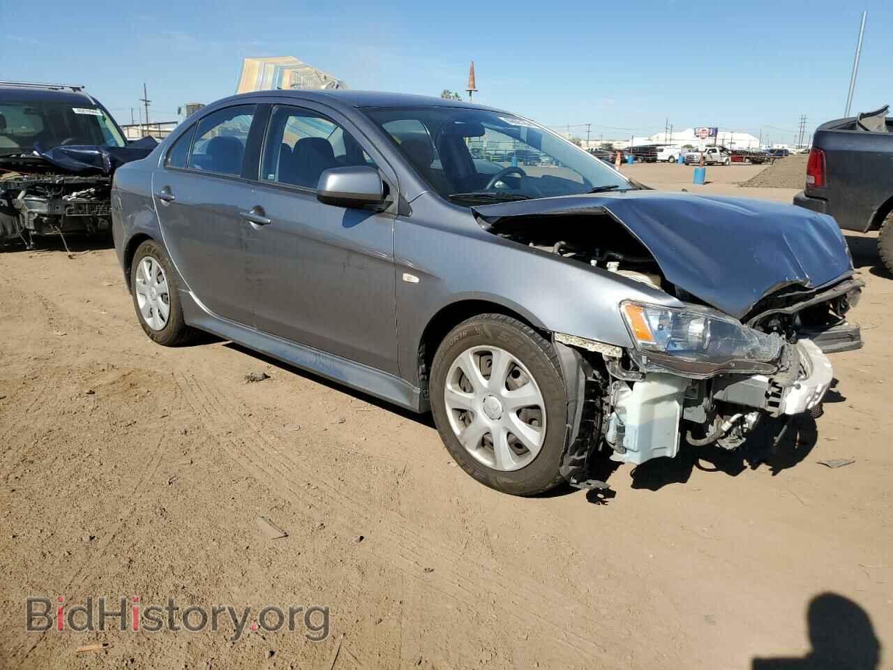 2014 MITSUBISHI LANCER - VIN: JA32U2FU7EU008968 - Фото 4