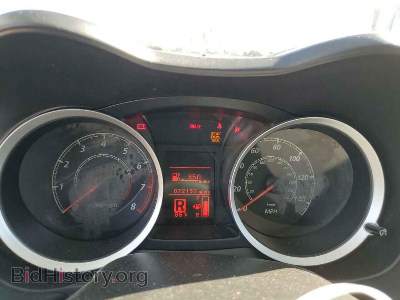 2014 MITSUBISHI LANCER - VIN: JA32U2FU7EU008968 - Фото 9