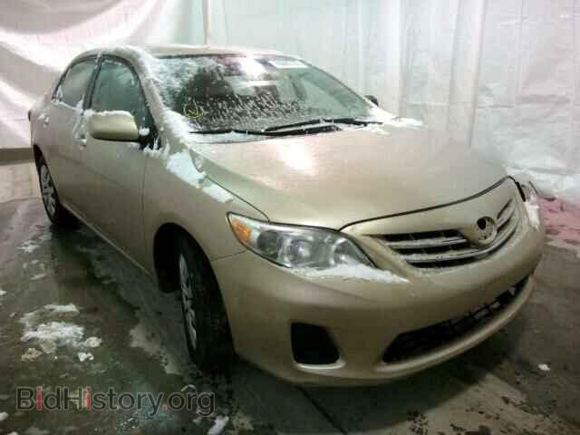 Photo 2T1BU4EE6DC953607 - TOYOTA COROLLA 2013