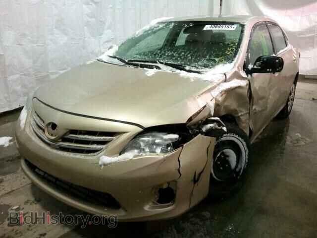 2013 TOYOTA COROLLA - VIN: 2T1BU4EE6DC953607 - Фото 2