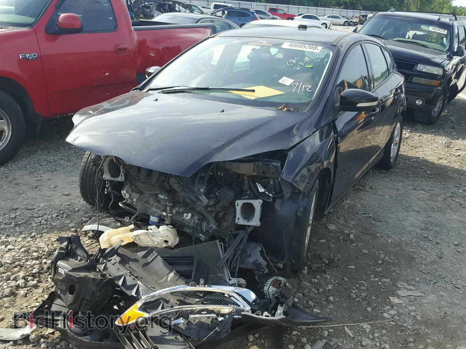 2013 FORD FOCUS - VIN: 1FADP3K20DL338666 - Photo 2