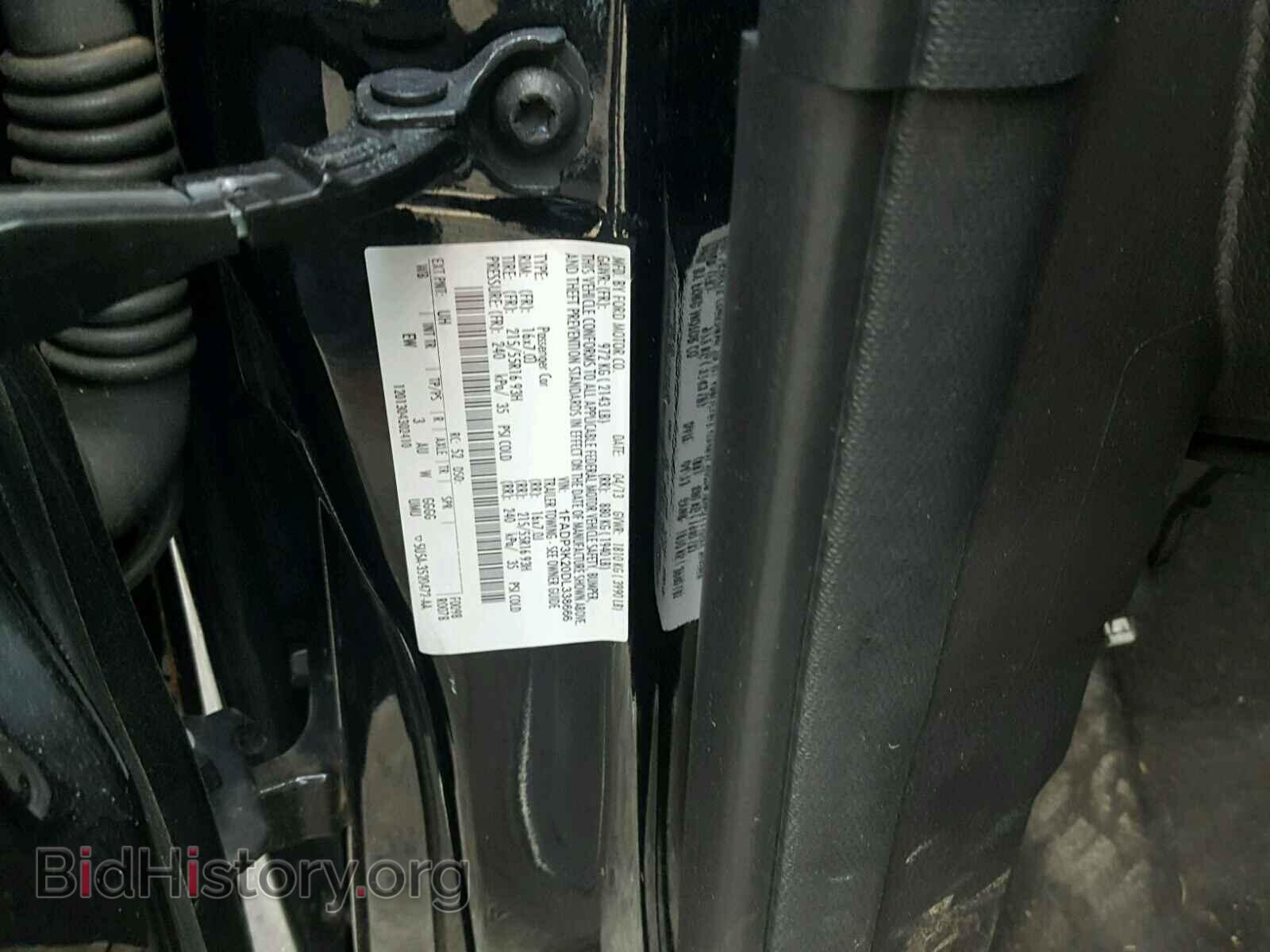 2013 FORD FOCUS - VIN: 1FADP3K20DL338666 - Photo 10