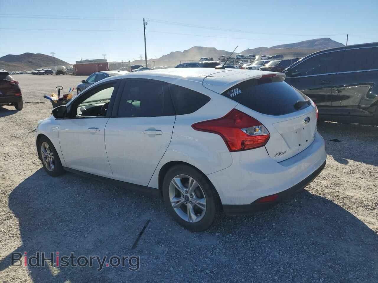 2014 FORD FOCUS - VIN: 1FADP3K27EL322000 - Фото 2