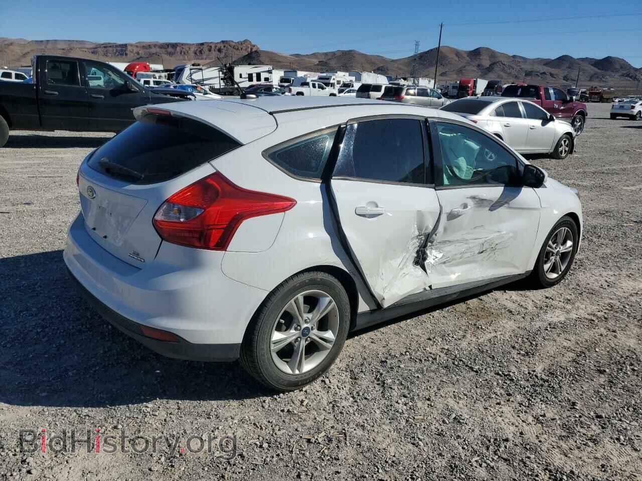 2014 FORD FOCUS - VIN: 1FADP3K27EL322000 - Фото 3