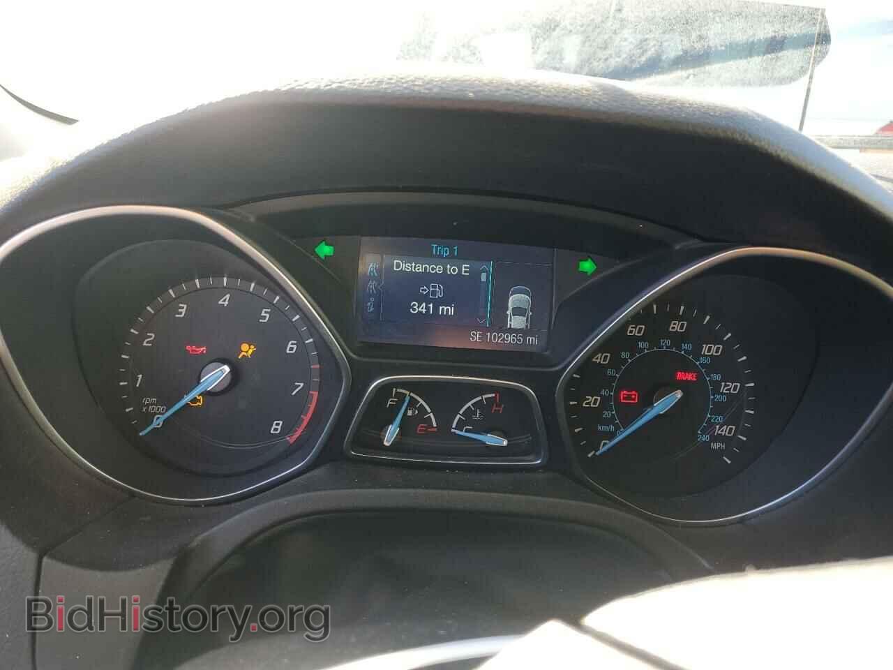 2014 FORD FOCUS - VIN: 1FADP3K27EL322000 - Фото 9