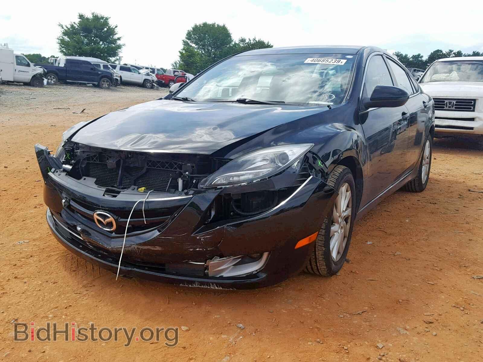 2012 MAZDA 6 - VIN: 1YVHZ8DH7C5M23327 - Фото 2