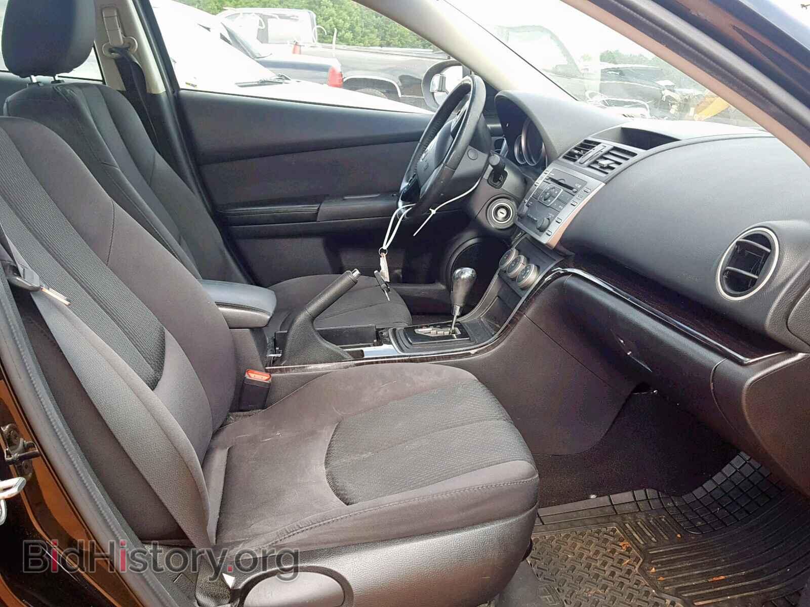 2012 MAZDA 6 - VIN: 1YVHZ8DH7C5M23327 - Фото 5