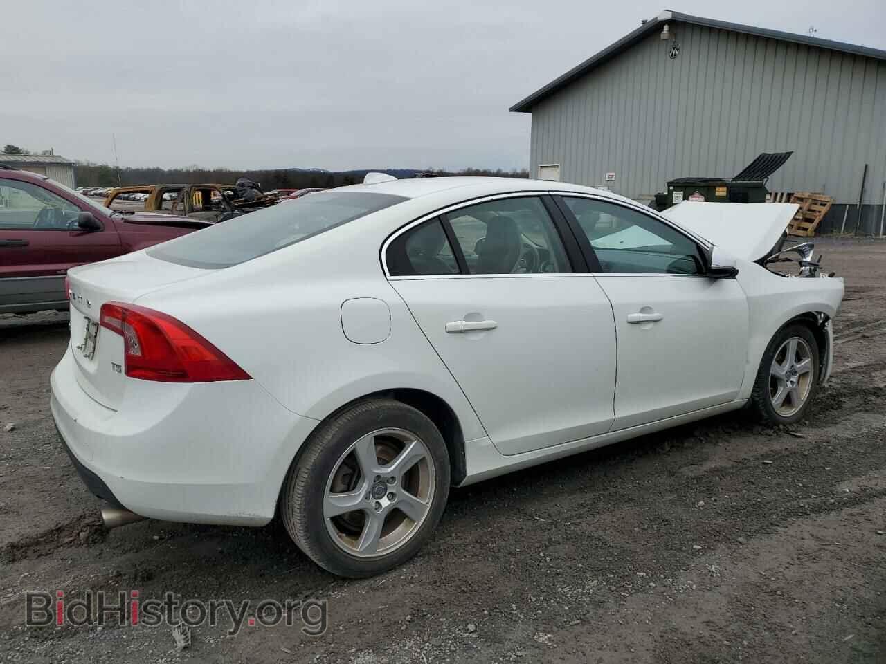 2013 VOLVO S60 - VIN: YV1612FS2D2203651 - Фото 3