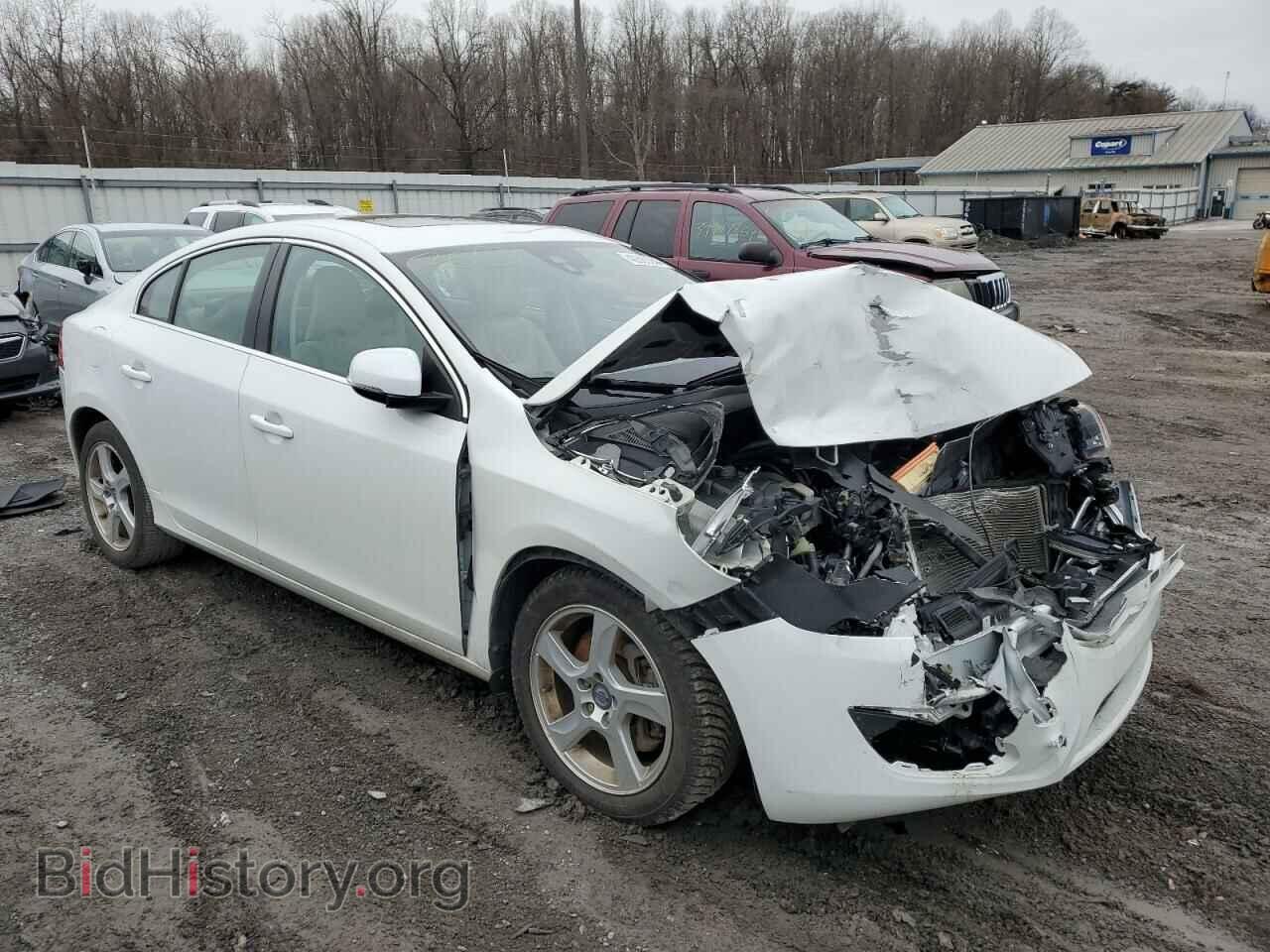2013 VOLVO S60 - VIN: YV1612FS2D2203651 - Фото 4