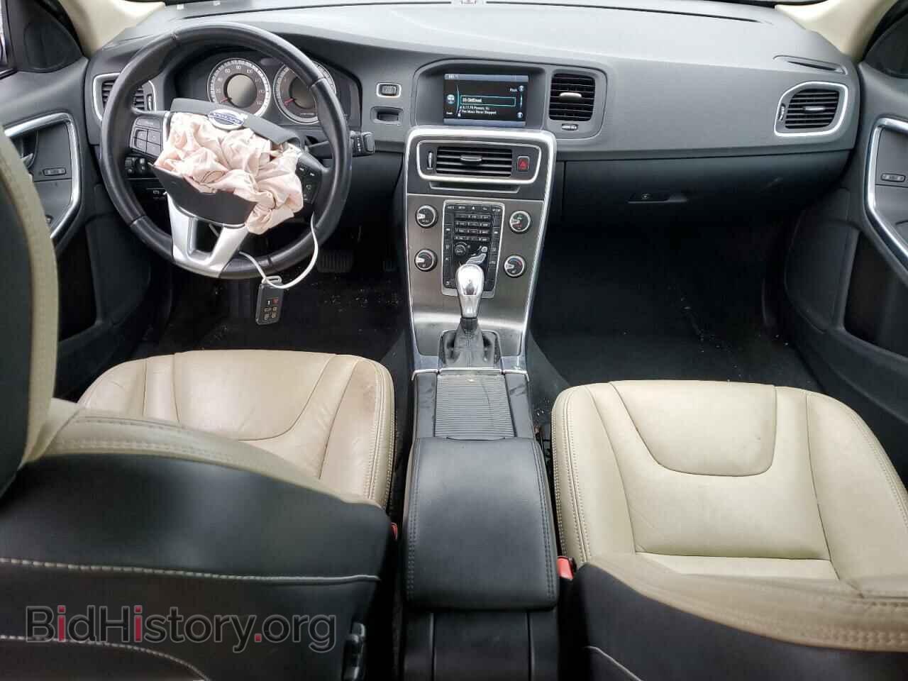 2013 VOLVO S60 - VIN: YV1612FS2D2203651 - Фото 8