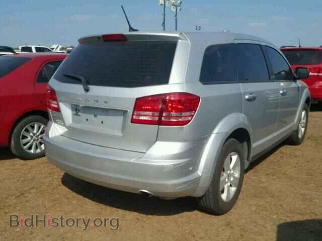 2013 DODGE JOURNEY - VIN: 3C4PDCAB2DT626596 - Фото 4