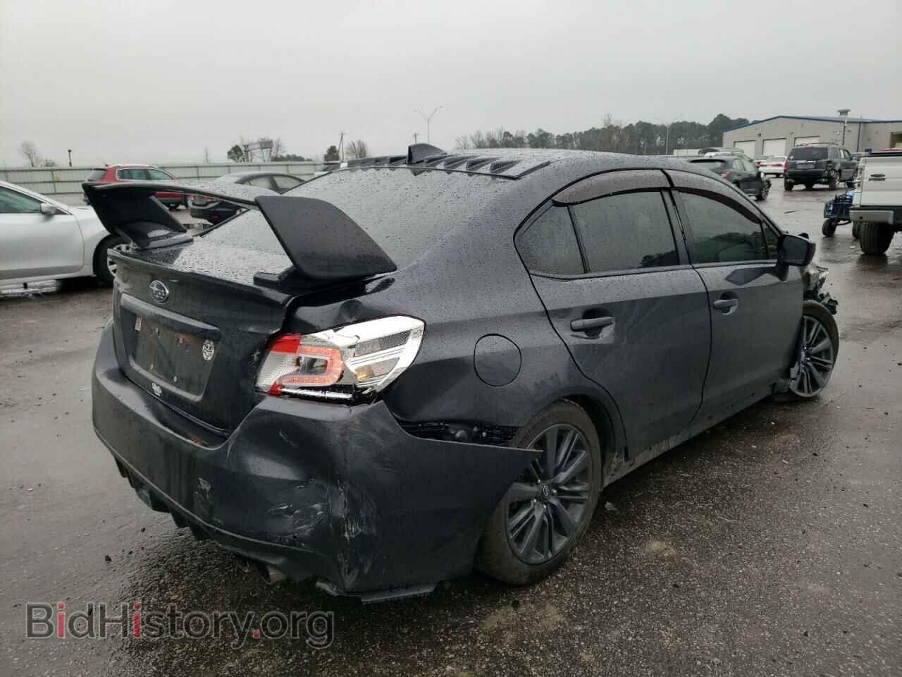 2017 SUBARU WRX - VIN: JF1VA1B64H9825952 - Фото 3
