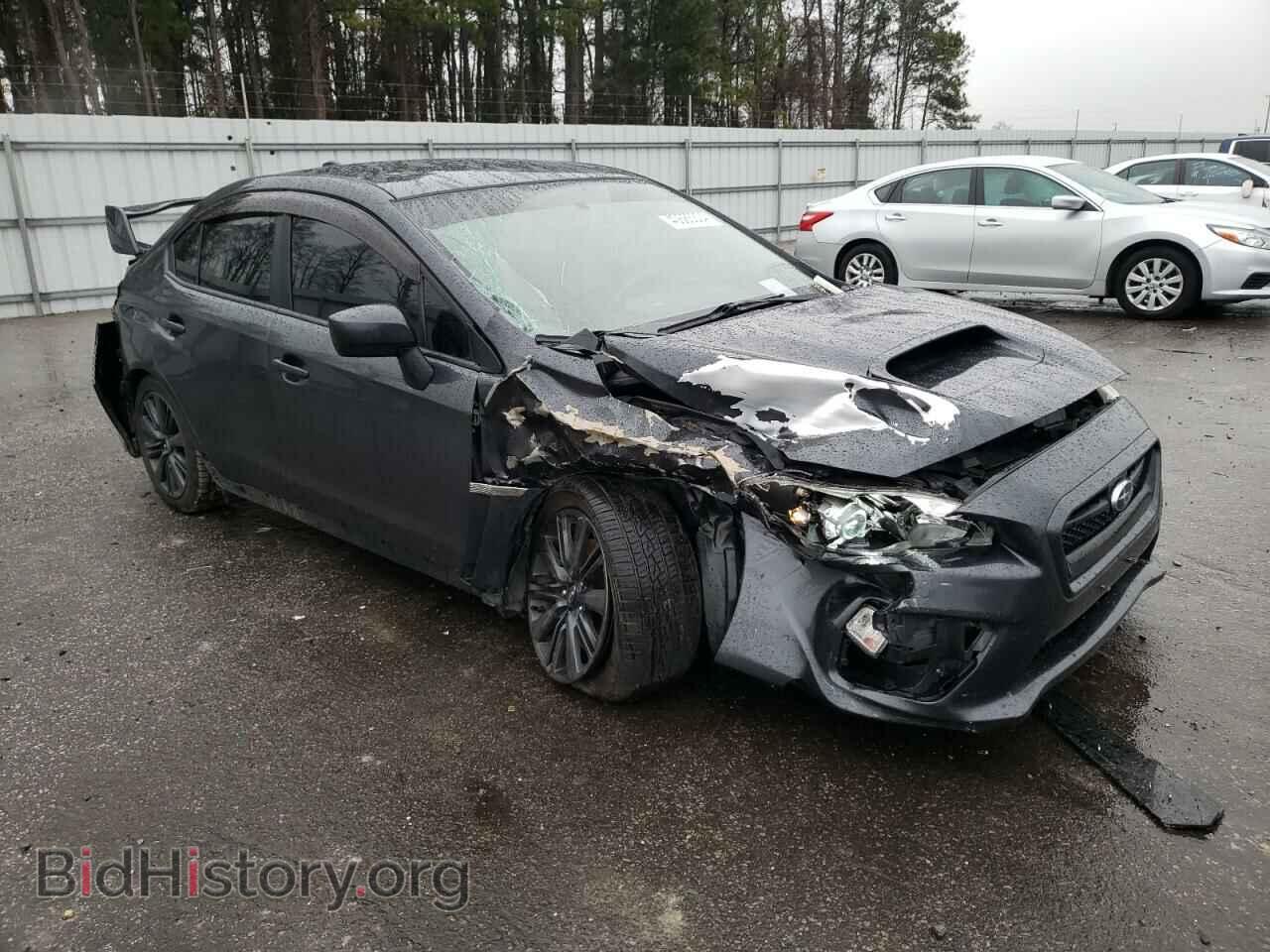 2017 SUBARU WRX - VIN: JF1VA1B64H9825952 - Фото 4