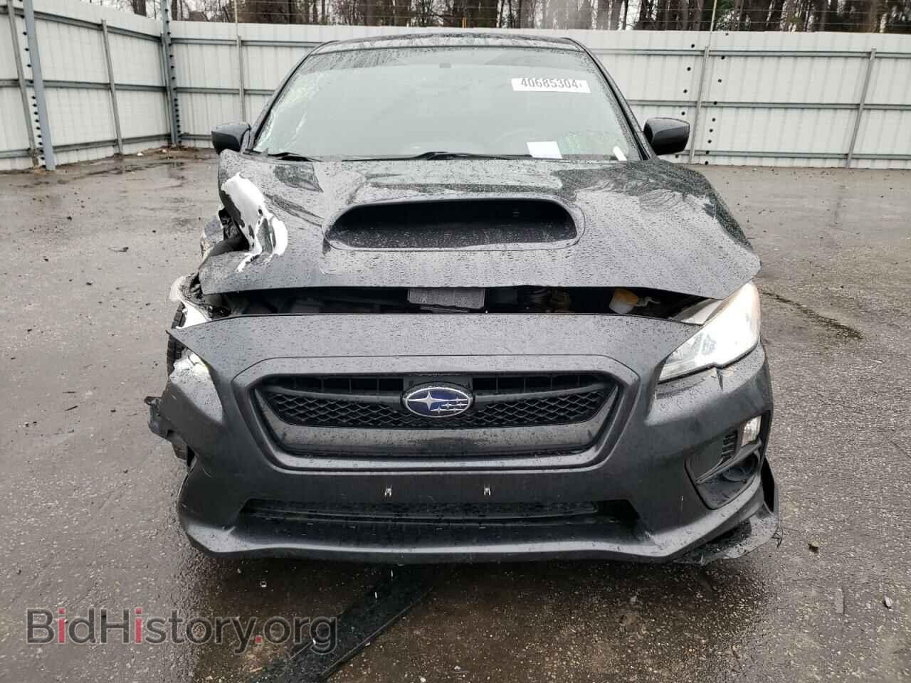 2017 SUBARU WRX - VIN: JF1VA1B64H9825952 - Фото 5