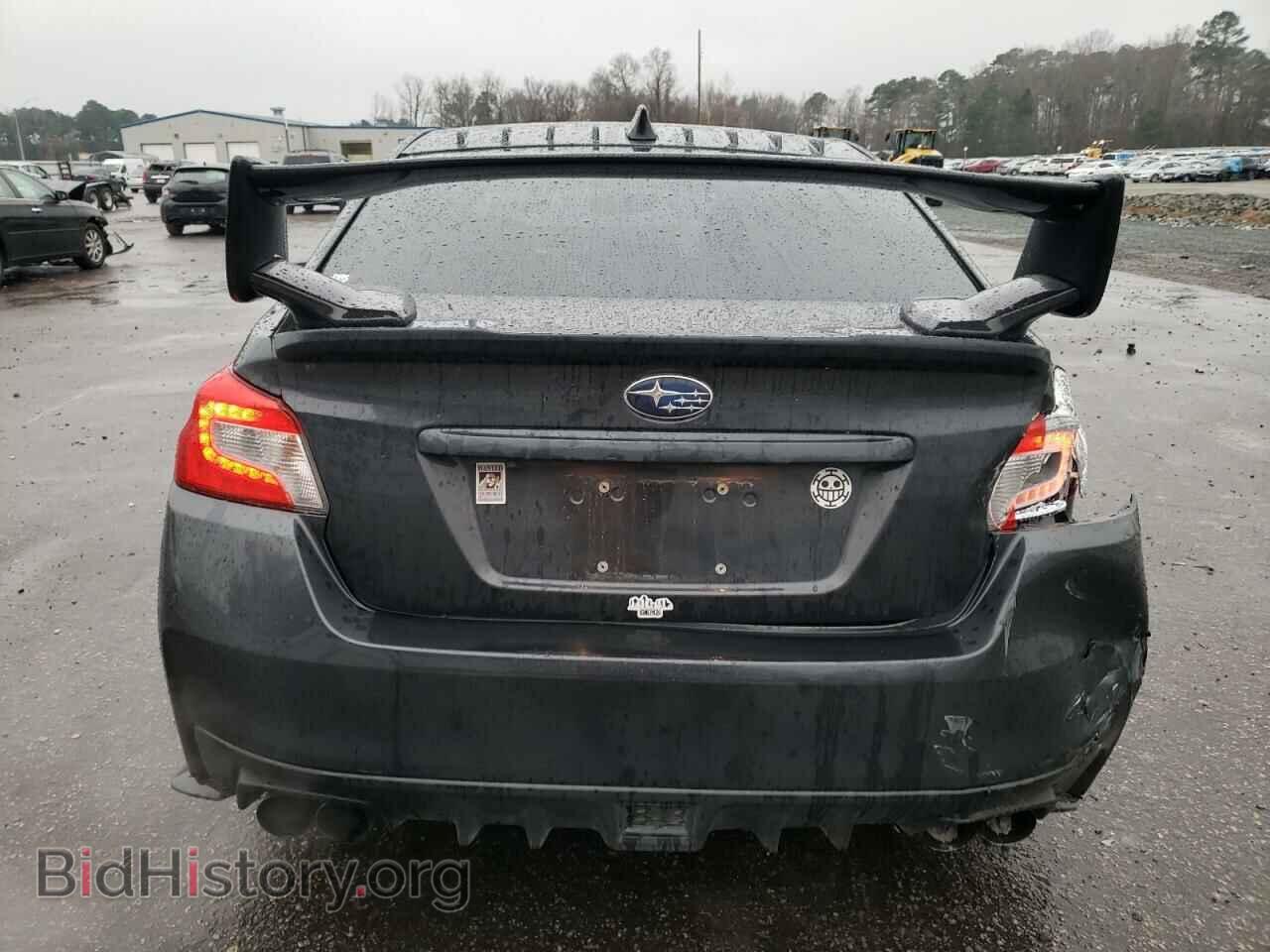 2017 SUBARU WRX - VIN: JF1VA1B64H9825952 - Фото 6