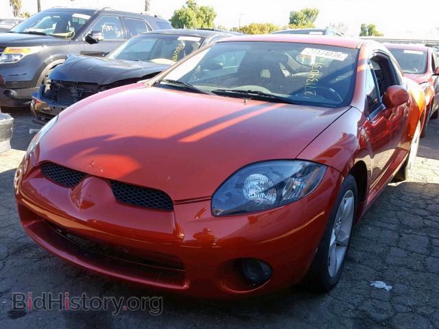 2007 MITSUBISHI ECLIPSE - VIN: 4A3AK24F17E024617 - Photo 2