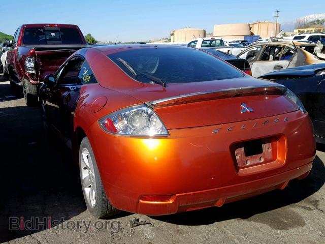 2007 MITSUBISHI ECLIPSE - VIN: 4A3AK24F17E024617 - Photo 3