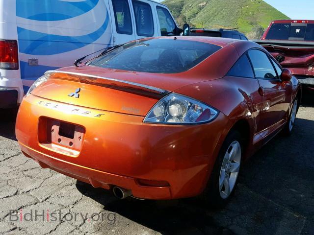 2007 MITSUBISHI ECLIPSE - VIN: 4A3AK24F17E024617 - Photo 4