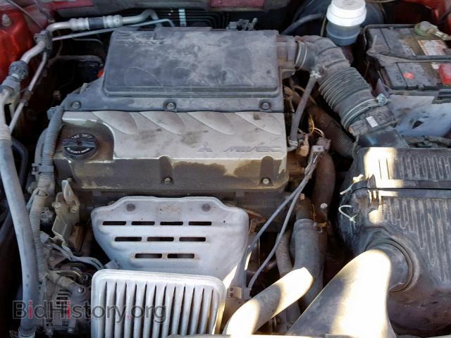 2007 MITSUBISHI ECLIPSE - VIN: 4A3AK24F17E024617 - Photo 7