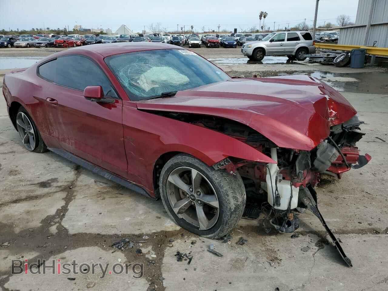 2016 FORD MUSTANG - VIN: 1FA6P8AMXG5310276 - Фото 4