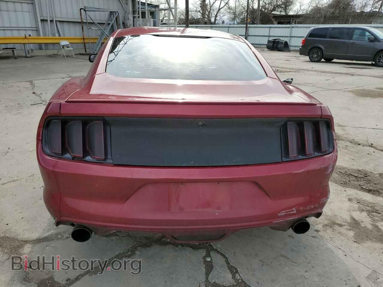 2016 FORD MUSTANG - VIN: 1FA6P8AMXG5310276 - Фото 6