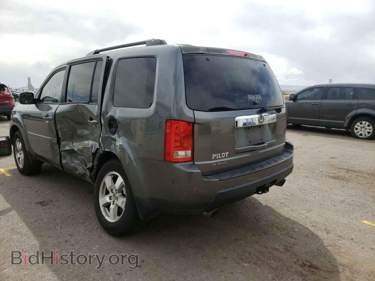 2011 HONDA PILOT - VIN: 5FNYF3H49BB041502 - Фото 3