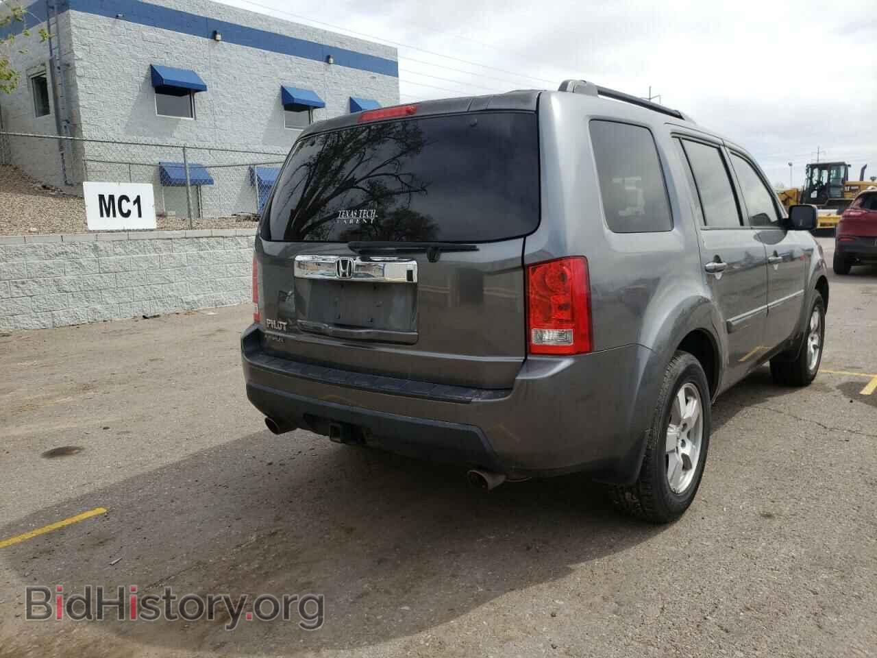 2011 HONDA PILOT - VIN: 5FNYF3H49BB041502 - Фото 4
