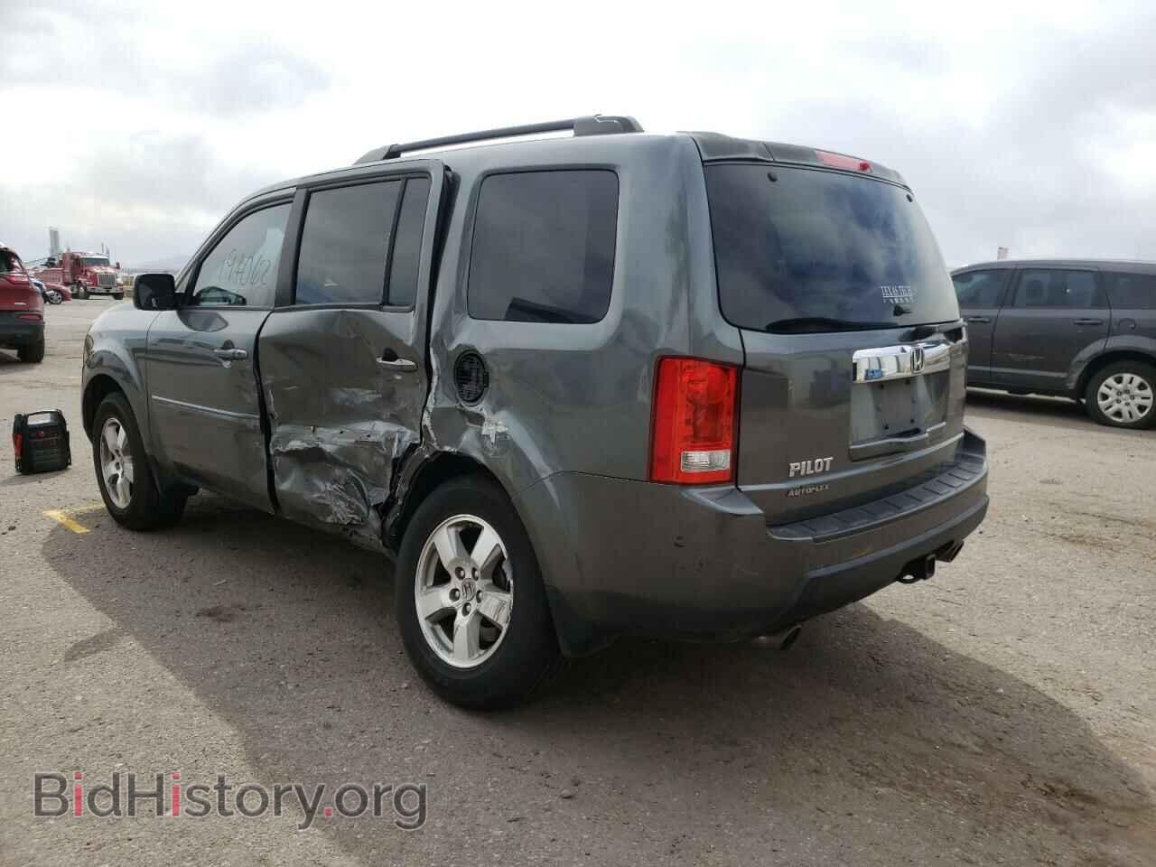 2011 HONDA PILOT - VIN: 5FNYF3H49BB041502 - Фото 9