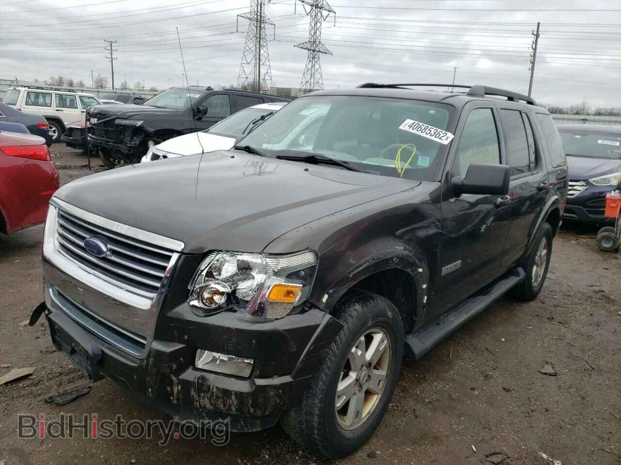 2007 FORD EXPLORER - VIN: 1FMEU73E87UA59841 - Фото 2