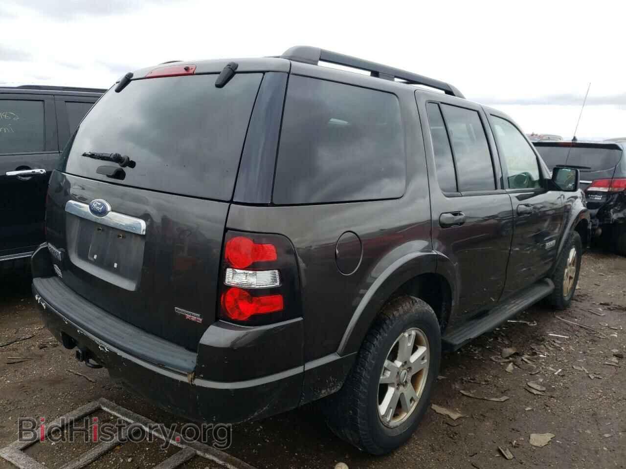 2007 FORD EXPLORER - VIN: 1FMEU73E87UA59841 - Фото 4