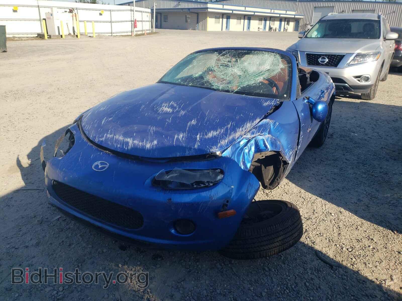 2006 MAZDA MX5 - VIN: JM1NC25F560104448 - Фото 2