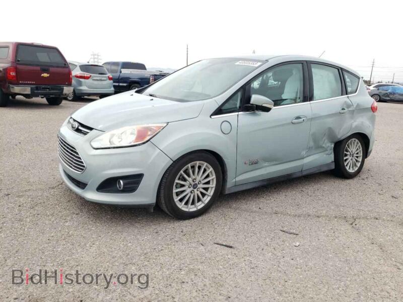 2013 Ford CMAX C-Max Prem (VIN 1FADP5CU9DL511130) — фото 1 из 12, Copart, повреждение: днище