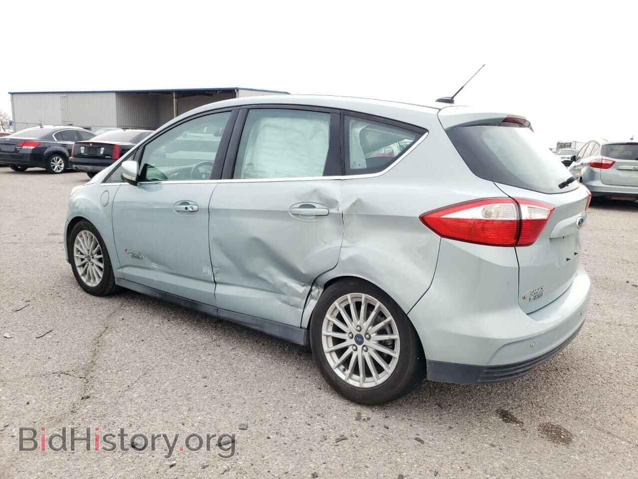 2013 FORD CMAX - VIN: 1FADP5CU9DL511130 - Фото 2