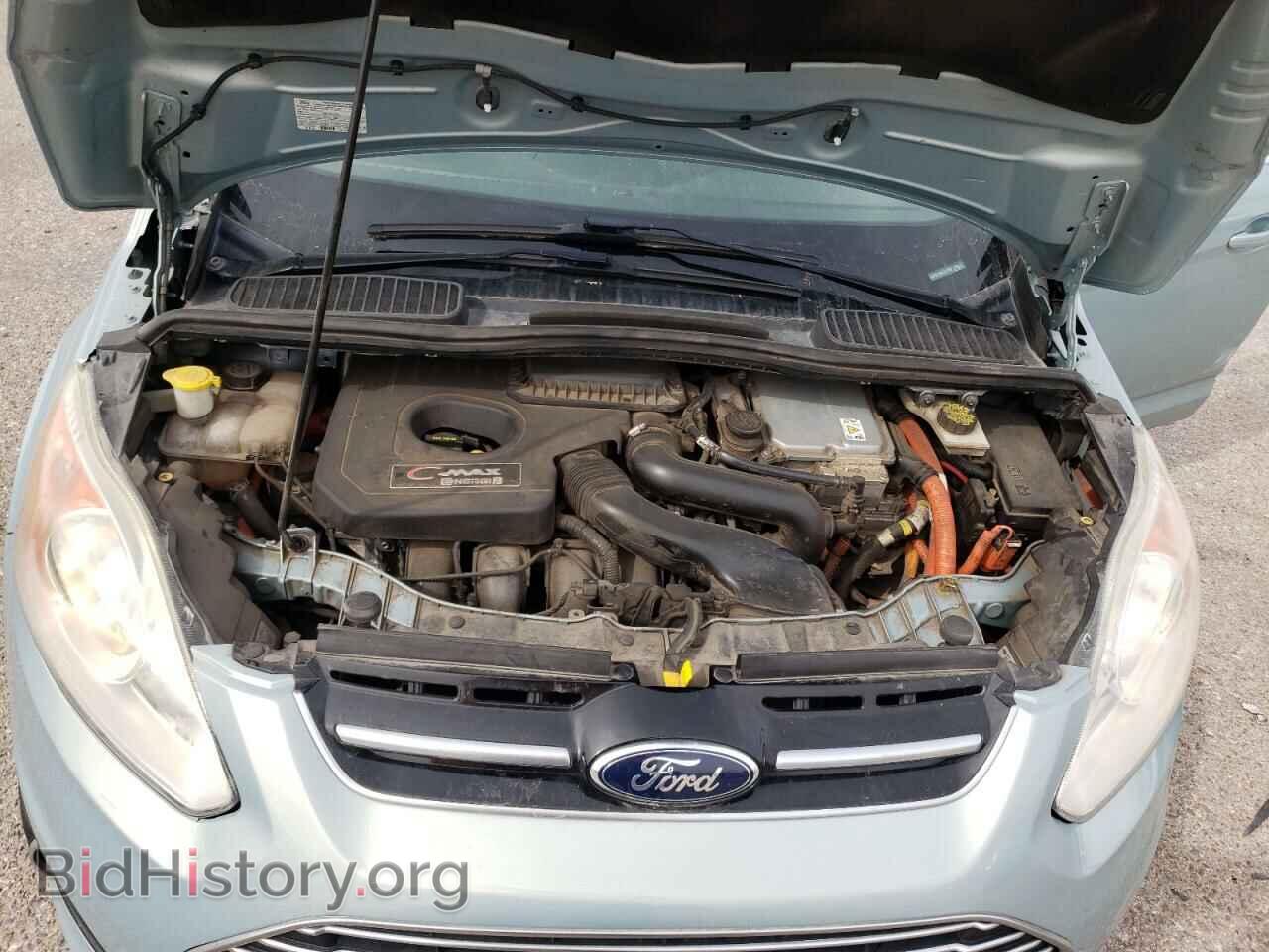 2013 FORD CMAX - VIN: 1FADP5CU9DL511130 - Фото 11
