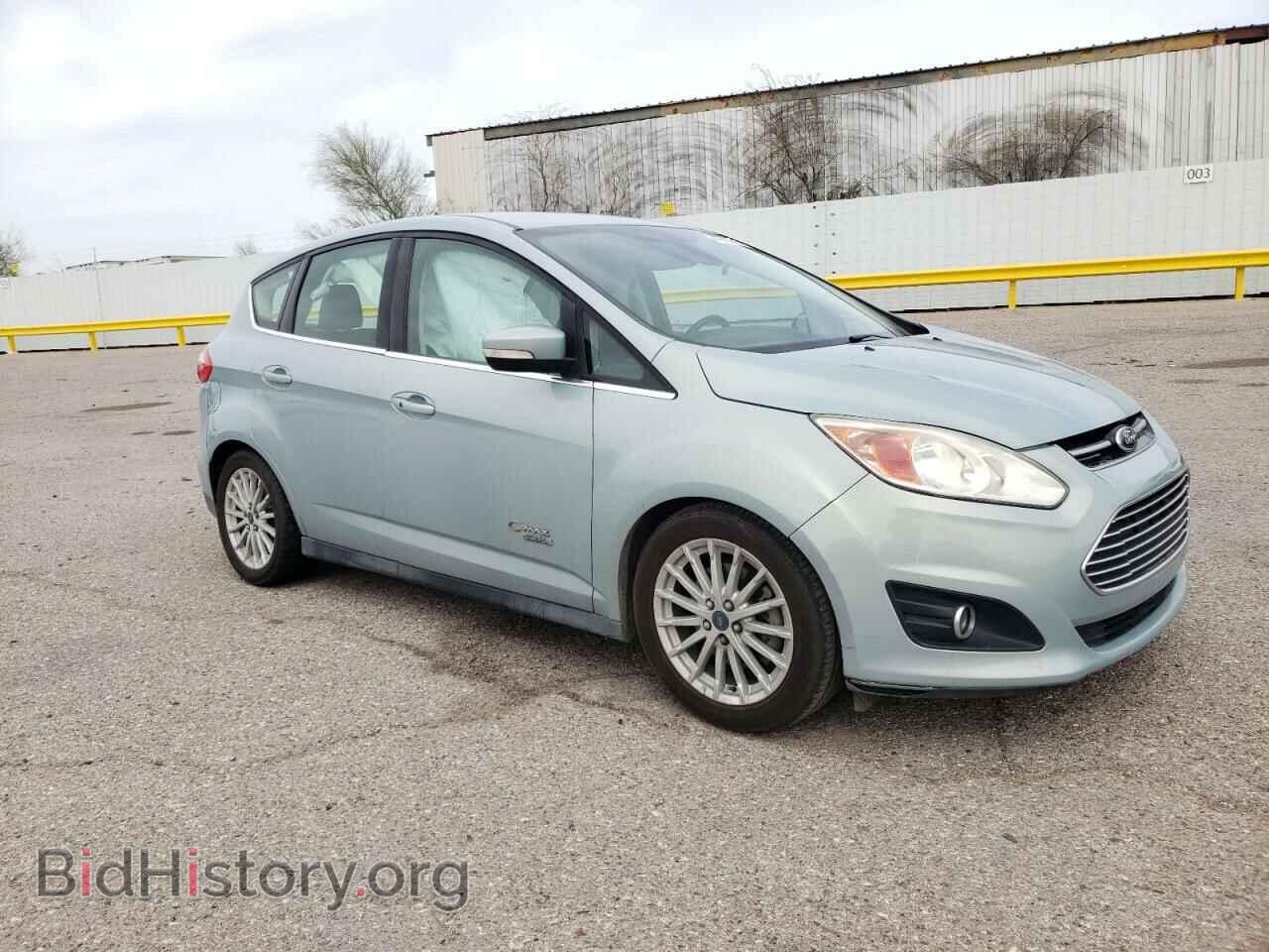 2013 FORD CMAX - VIN: 1FADP5CU9DL511130 - Фото 4