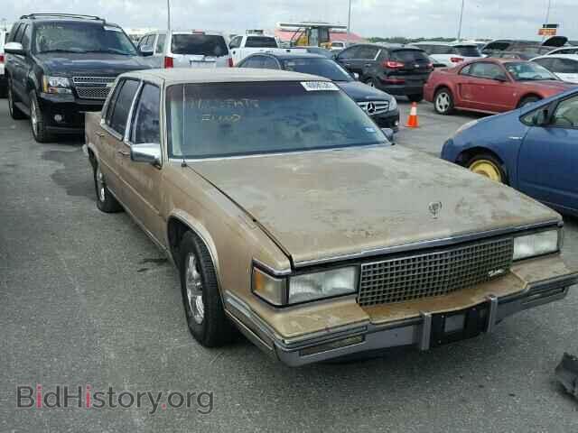 Photo 1G6CD5188H4347456 - CADILLAC DEVILLE 1987