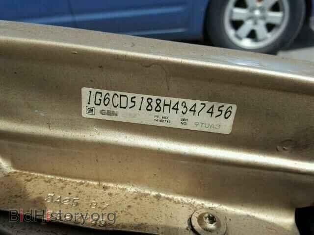 1987 CADILLAC DEVILLE - VIN: 1G6CD5188H4347456 - Photo 10