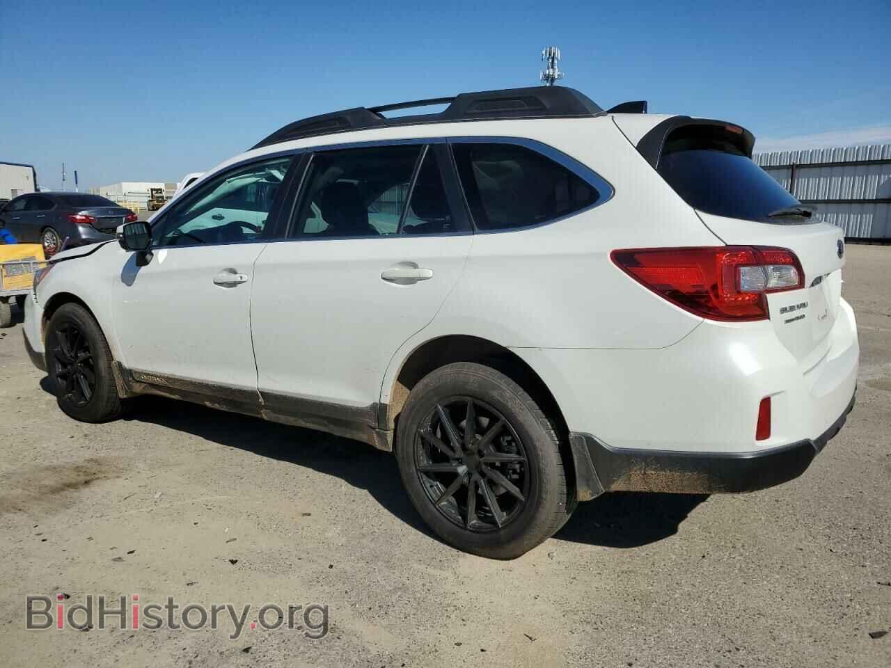 2016 SUBARU OUTBACK - VIN: 4S4BSENC2G3227259 - Фото 2