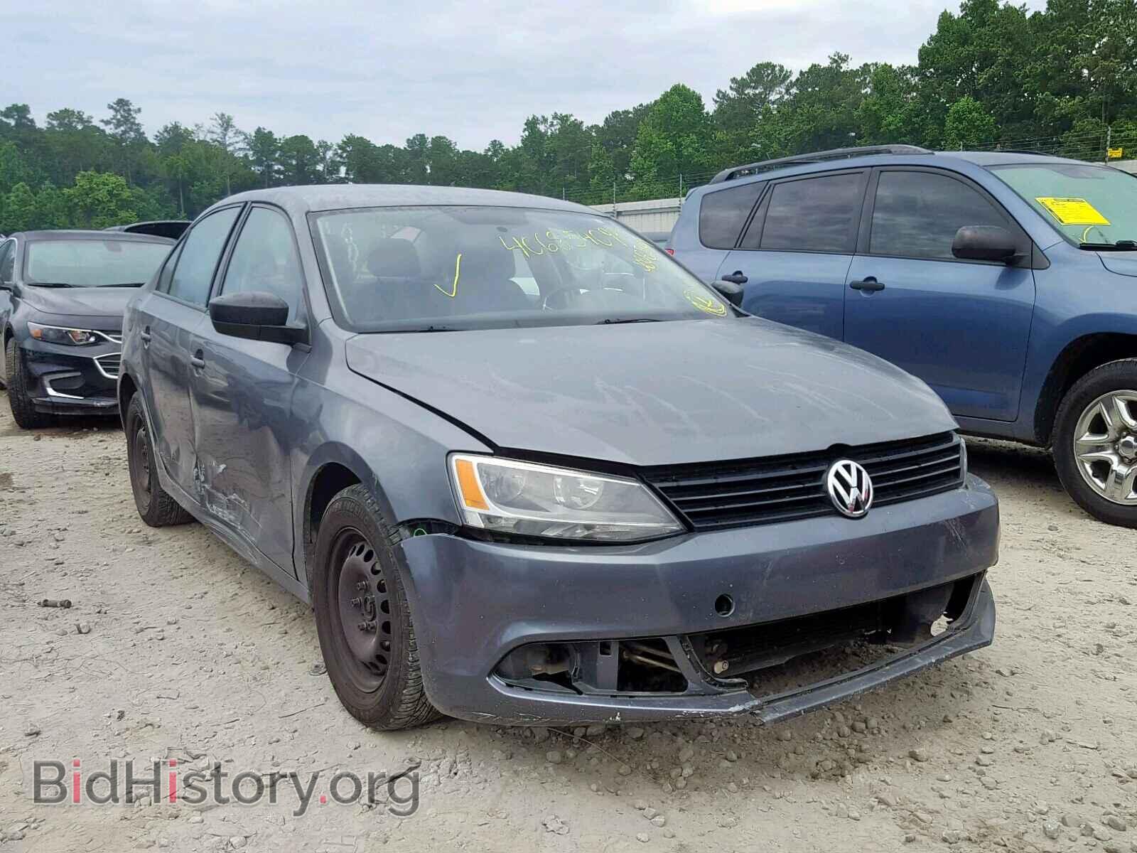 Фотография 3VW2K7AJ3CM367458 - VOLKSWAGEN JETTA 2012
