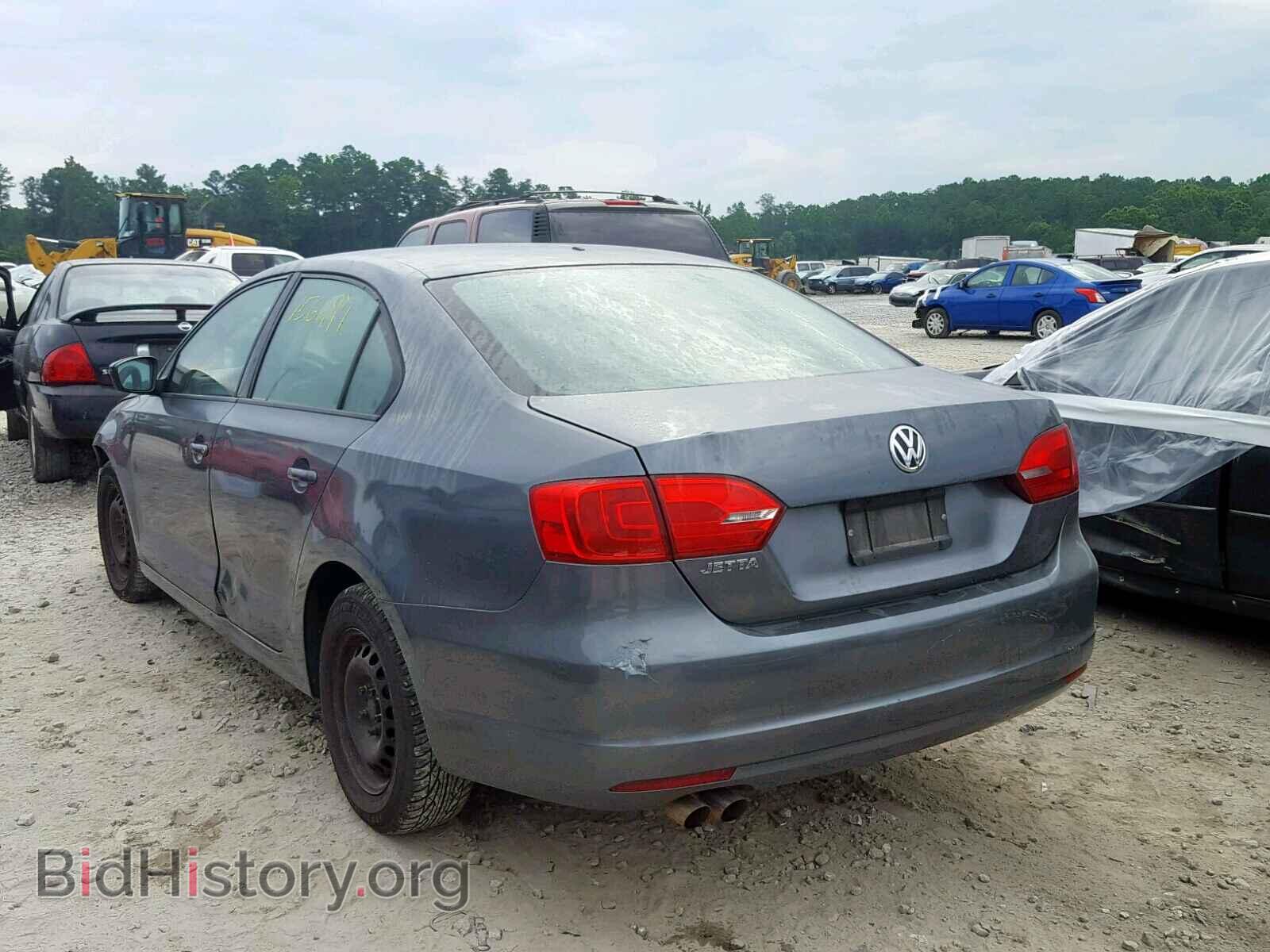 2012 VOLKSWAGEN JETTA - VIN: 3VW2K7AJ3CM367458 - Фото 3