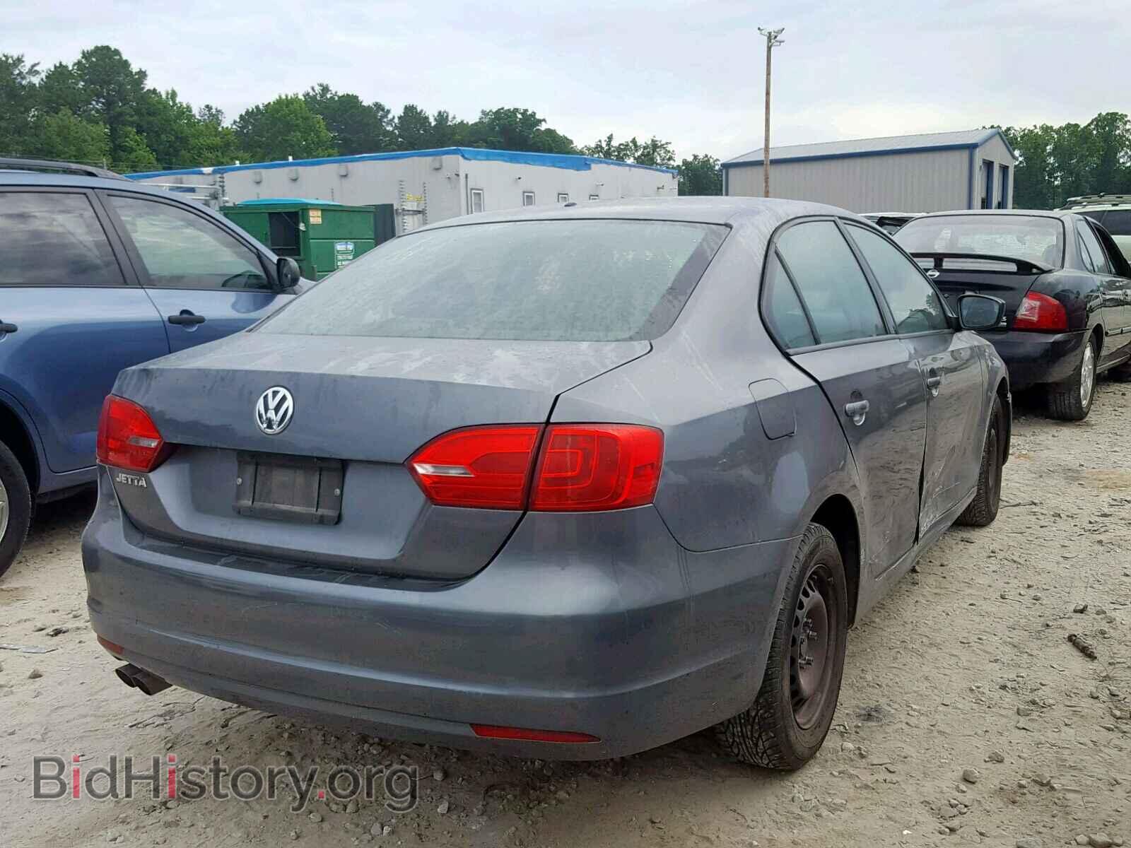 2012 VOLKSWAGEN JETTA - VIN: 3VW2K7AJ3CM367458 - Фото 4
